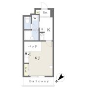 Flat郡山の間取り画像