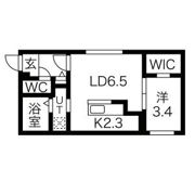GAVEL163(ガヴェル163)の間取り画像