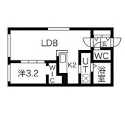 GAVEL163(ガヴェル163)の間取り画像