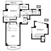 K'S FLAT(ケーズフラット)の間取り画像