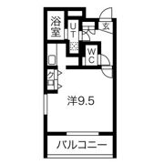 LUORE浄心の間取り画像