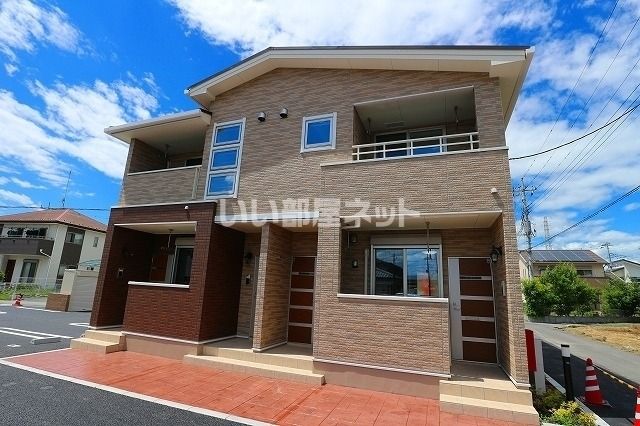 マリアパレスAの外観画像