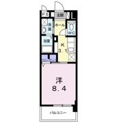 ラ・メール新都心の間取り画像
