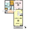 リベラーレ 新原の間取り画像