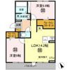 リベラーレ 新原の間取り画像