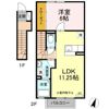 セジュール モト Cの間取り画像