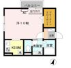 エバーグリーンガーデン Aの間取り画像
