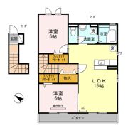 ラーク Bの間取り画像