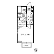 アレイ・ヴィラの間取り画像