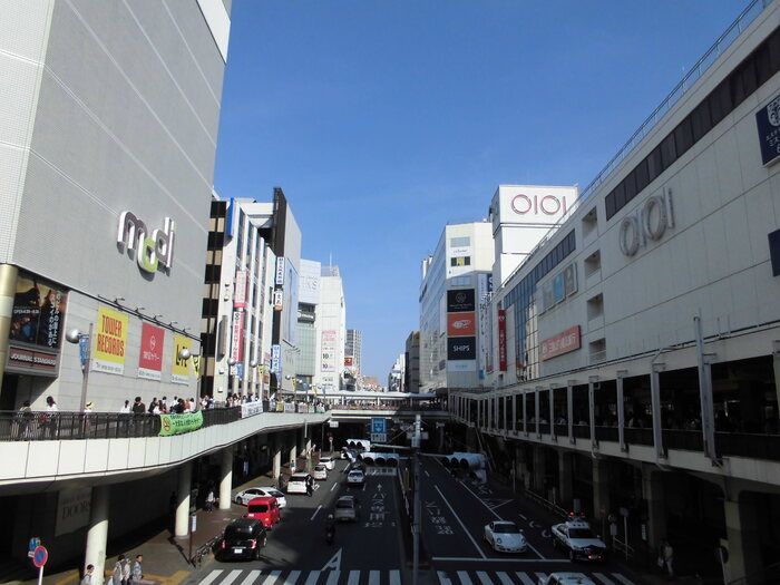 近くに施設あり