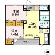 D-Style境の間取り画像