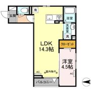 D-Style境の間取り画像
