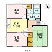フレグランス・S Aの間取り画像