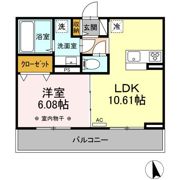 エミネンスの間取り画像
