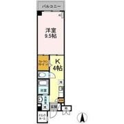 グランソワール瑞穂の間取り画像