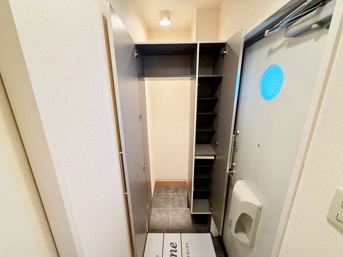 近くに施設あり