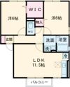 プリマベーラ Aの間取り画像