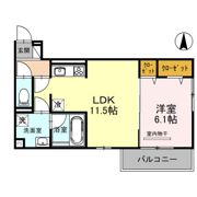 casa seresaの間取り画像