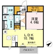 ティアラの間取り画像
