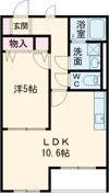 ハートフルM aimの間取り画像