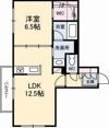ラ・パーチェの間取り画像