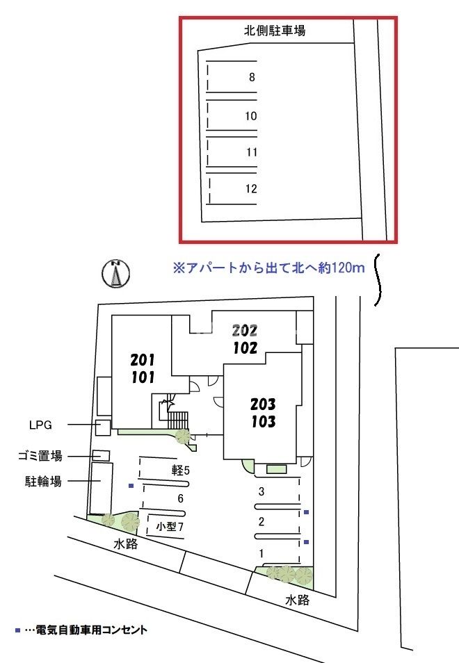 駐車場