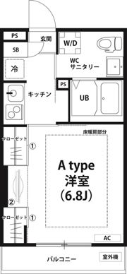 リブリ・エスポワールの間取り画像