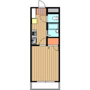 グレイスコートの間取り画像