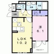 レジデンス KIZUの間取り画像