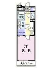 シャトーエクセランの間取り画像