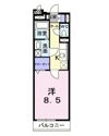シャトーエクセランの間取り画像