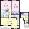 レジデンス東蒲田の間取り画像