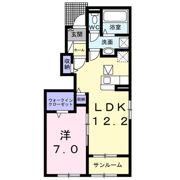 コンフォートカーサの間取り画像