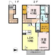 ヴァンヴェールの間取り画像