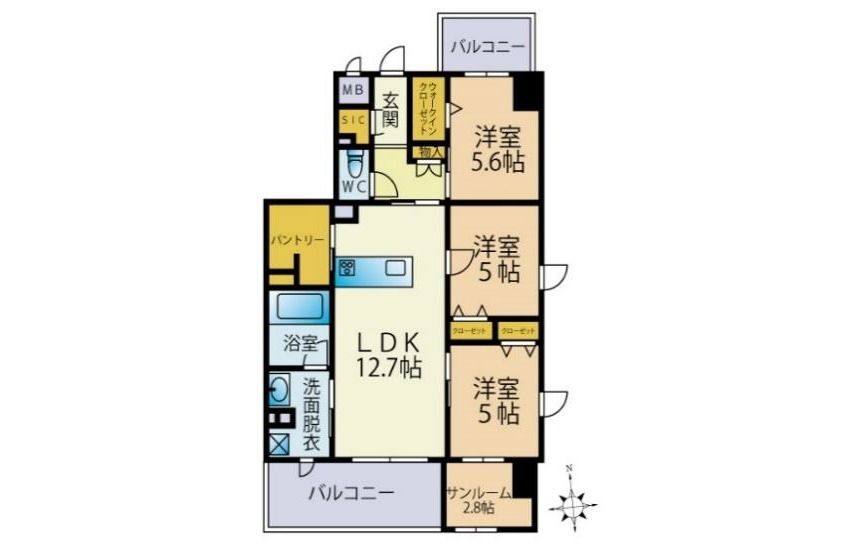 間取図