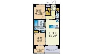 グランタイム都町の間取り画像