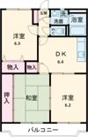 エスポワールKの間取り画像