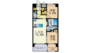 グランタイム都町の間取り画像