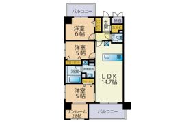 グランタイム都町の間取り画像