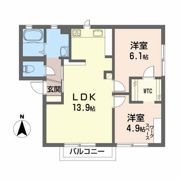 グリーンシャリオAの間取り画像
