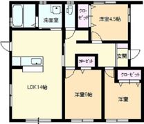 田邉借家の間取り画像