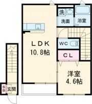 レガーロ阿保イーストの間取り画像