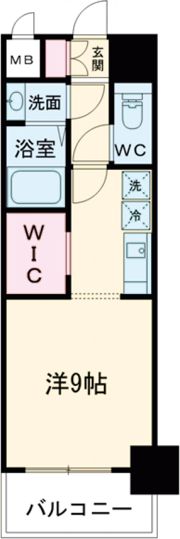 ファーストフィオーレ神戸元町ディモーラの間取り画像