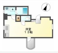 プチリヴェール昭和町の間取り画像