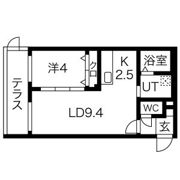 ライトベル北27条の間取り画像
