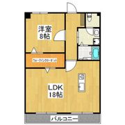 明宝マンションの間取り画像