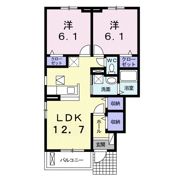 エスプリⅢの間取り画像