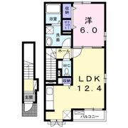 フェリシオⅡの間取り画像