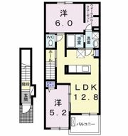 シュティル ブリーゼ Aの間取り画像