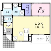 カームリーの間取り画像